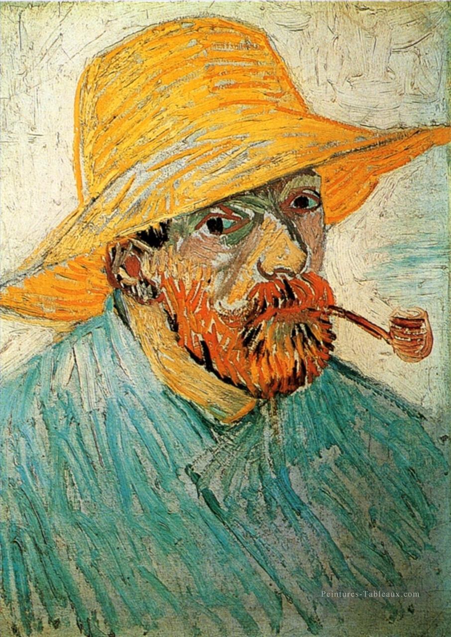 Autoportrait 1888 Vincent van Gogh Peintures à l'huile